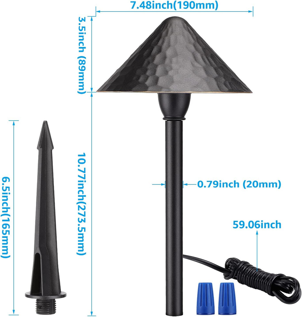 Low Voltage LED Landscape Pathway Lights N377751