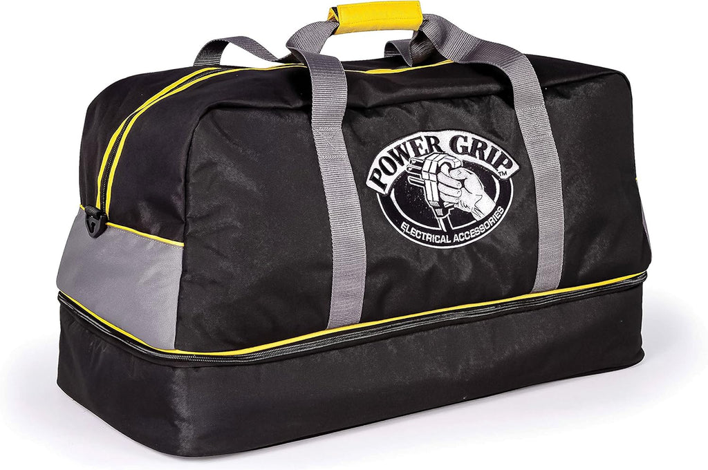 Black Electrical Accessory Bag with Adapter Storage G879
