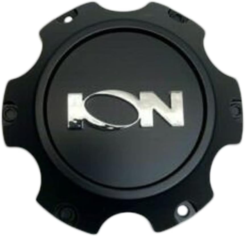 Matte Black Wheel Center Cap Pack of 2 L836641