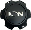 Matte Black Wheel Center Cap Pack of 2 L836641