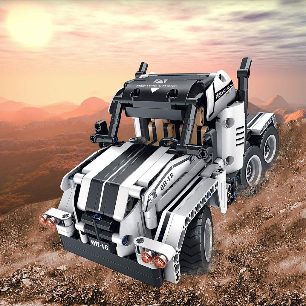2 in 1 Remote Control Building Toys S169145