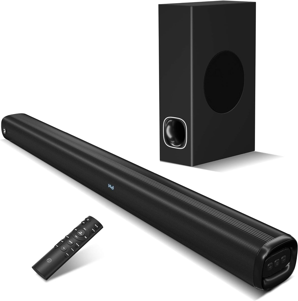 Sound Bars for TV with Subwoofer J150