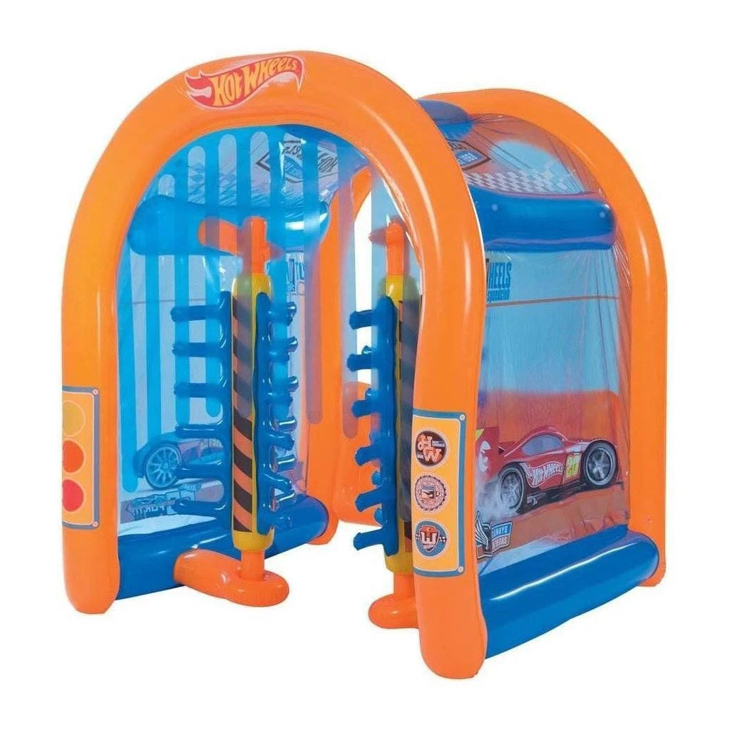 Inflatable Car Wash Play Center X90356