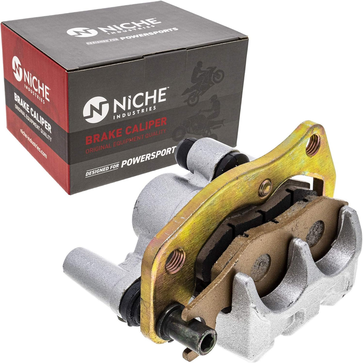 Front Left Right Brake Caliper Pad Set Pair M516365