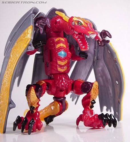 Beast Machines Megatron Dragon P97625