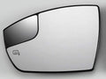Replacement Mirror Glass with Spotter Glass Passenger Right Side V3079