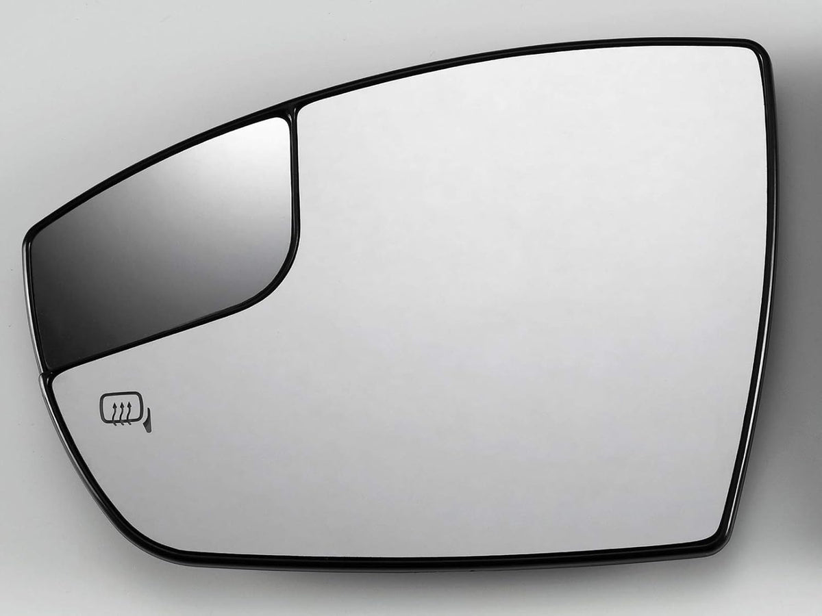 Replacement Mirror Glass with Spotter Glass Passenger Right Side V3079