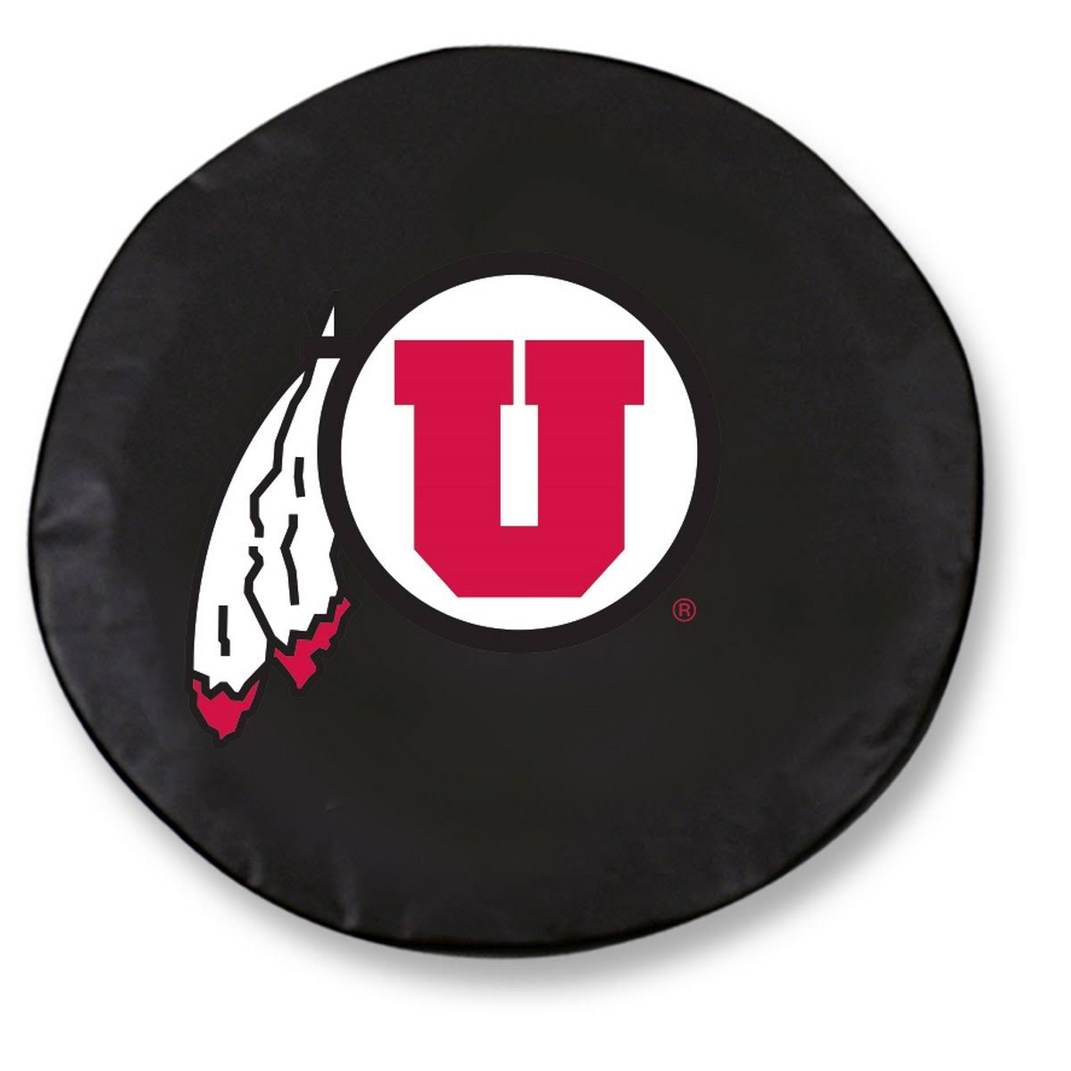 Black Vinyl Spare Tire Cover Z4789