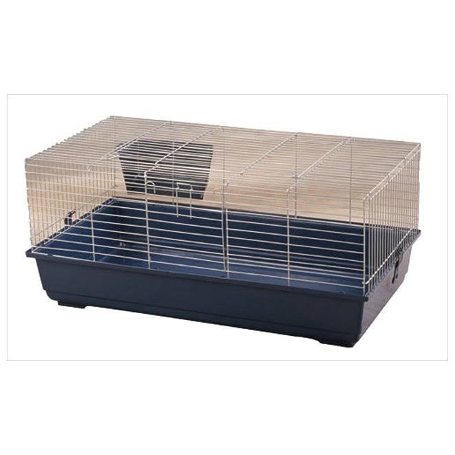 Blue 24 in. Rabbit and Guinea Pig Cage X79020