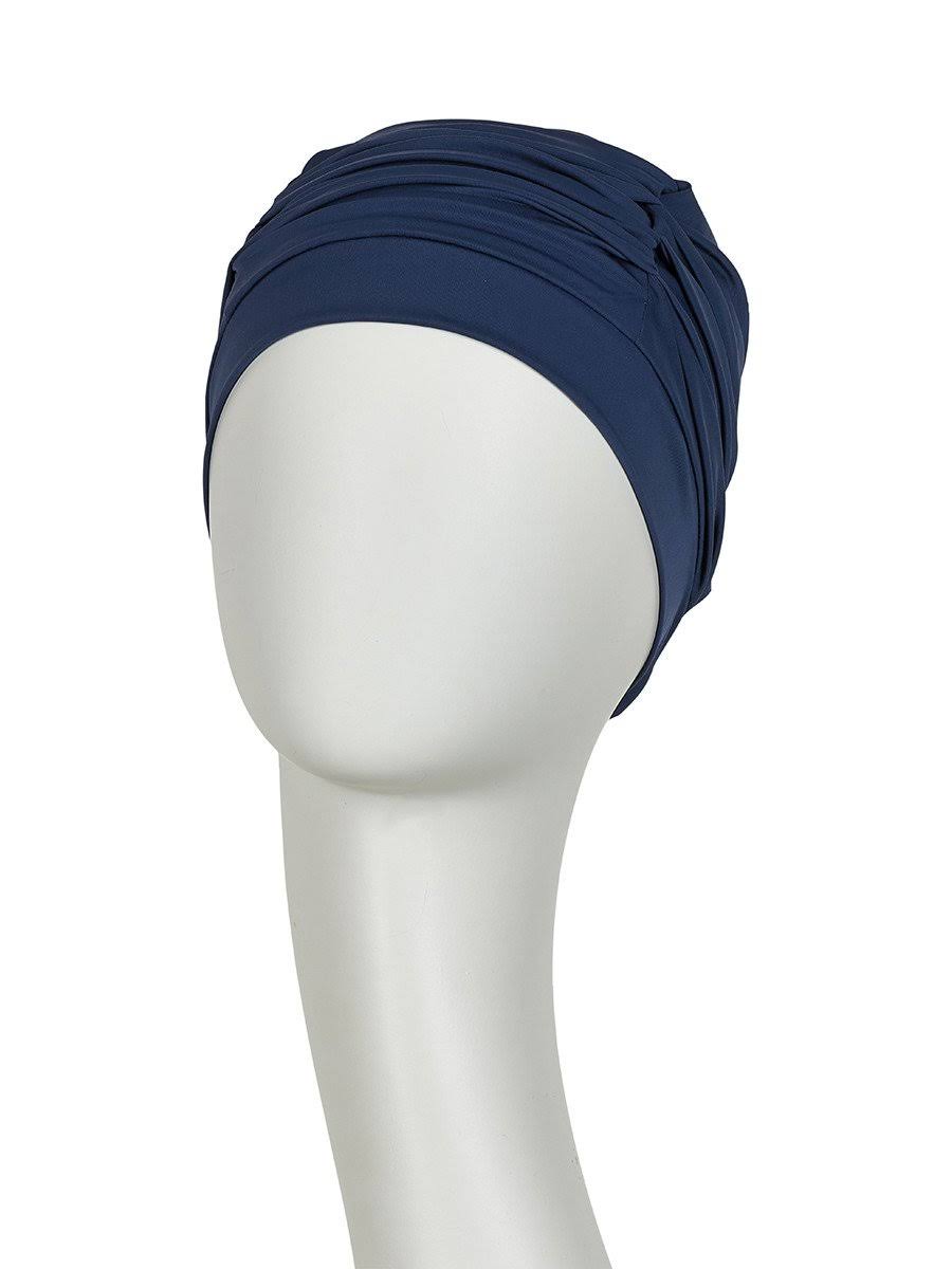 Dark Blue Swim Cap V4452