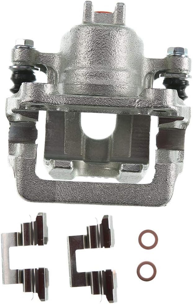 Disc Brake Caliper Assembly with Bracket Front Left Driver Side N510