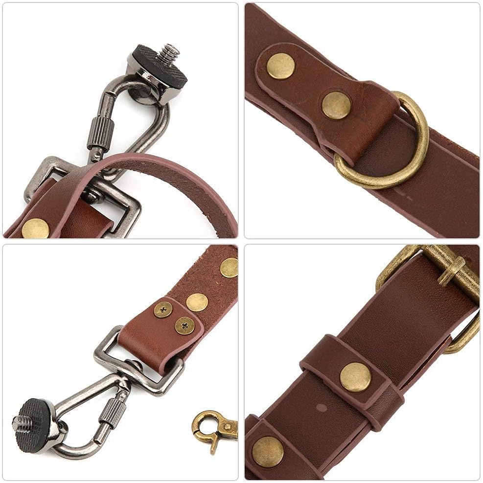 Adjustable Leather Camera Strap C480