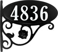 Handcrafted Double Sided Reflective Mailbox Address Sign U56923