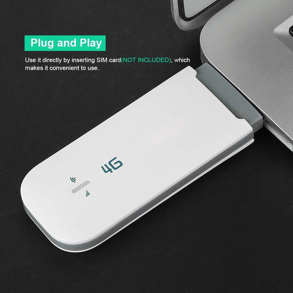 4G LTE USB Modem with SIM/TF Card Slot G82045