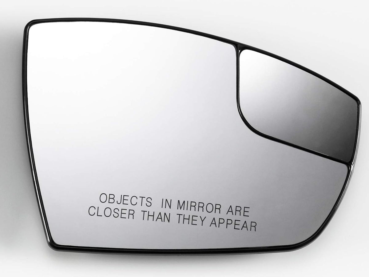 Replacement Mirror Glass with Spotter Glass Passenger Right Side V3079