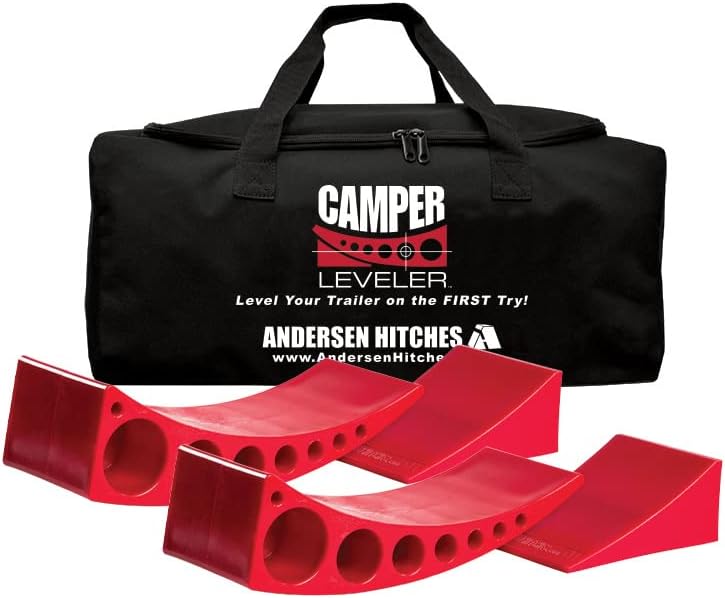 Camper Levelers 2-Pack with Roasting Stix 4-Pack N6053