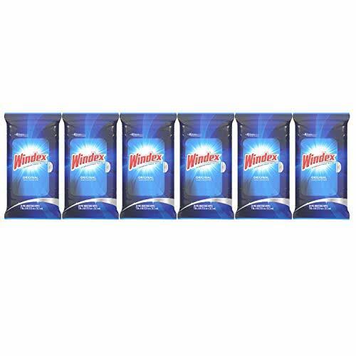 Glass Wipes 6 Pack 28 ct Y7415