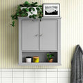 Soft White Wall Mounted Cabinet Q15130