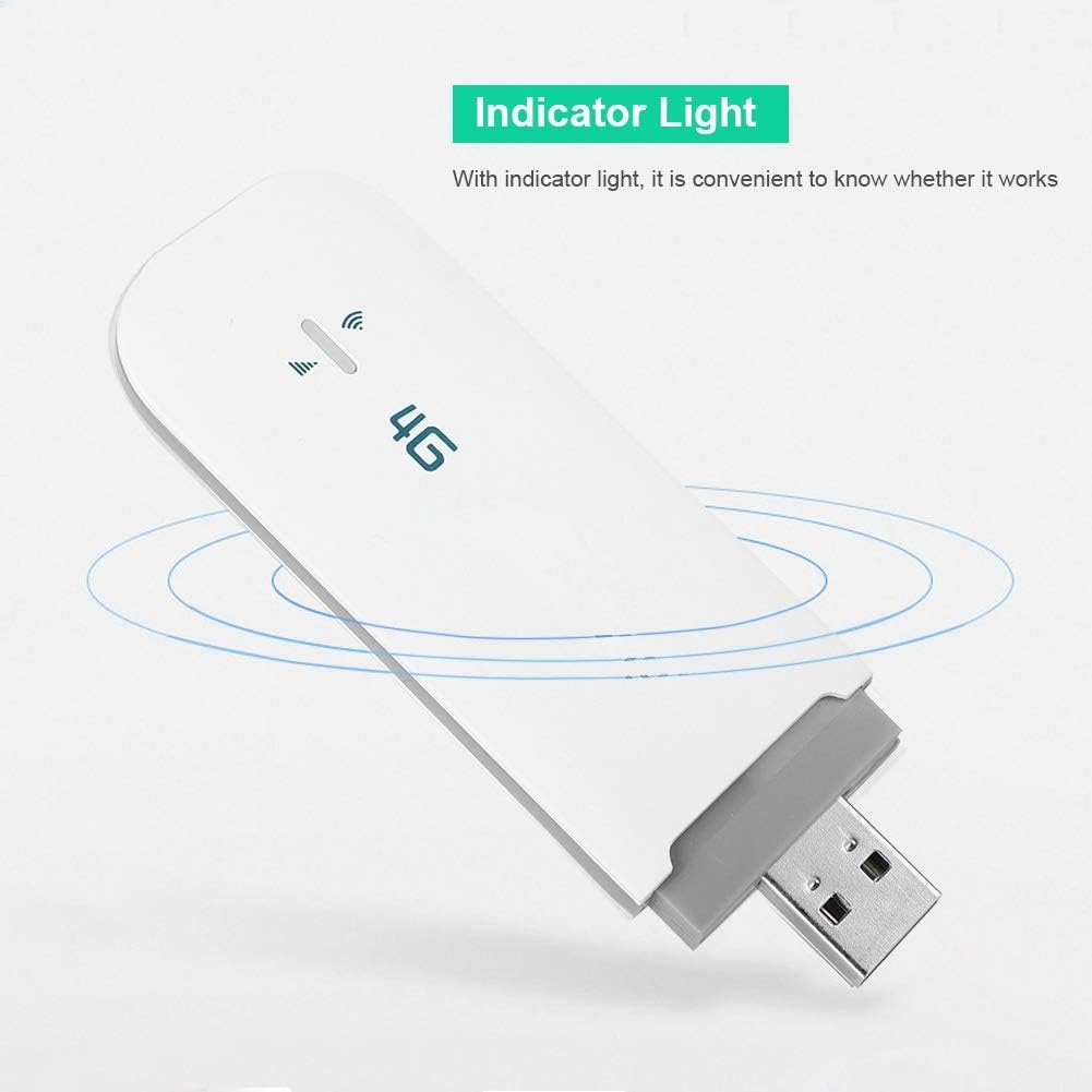 4G LTE USB Modem with SIM/TF Card Slot G82045