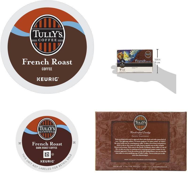Dark Roast Coffee K-Cup Pods O776582