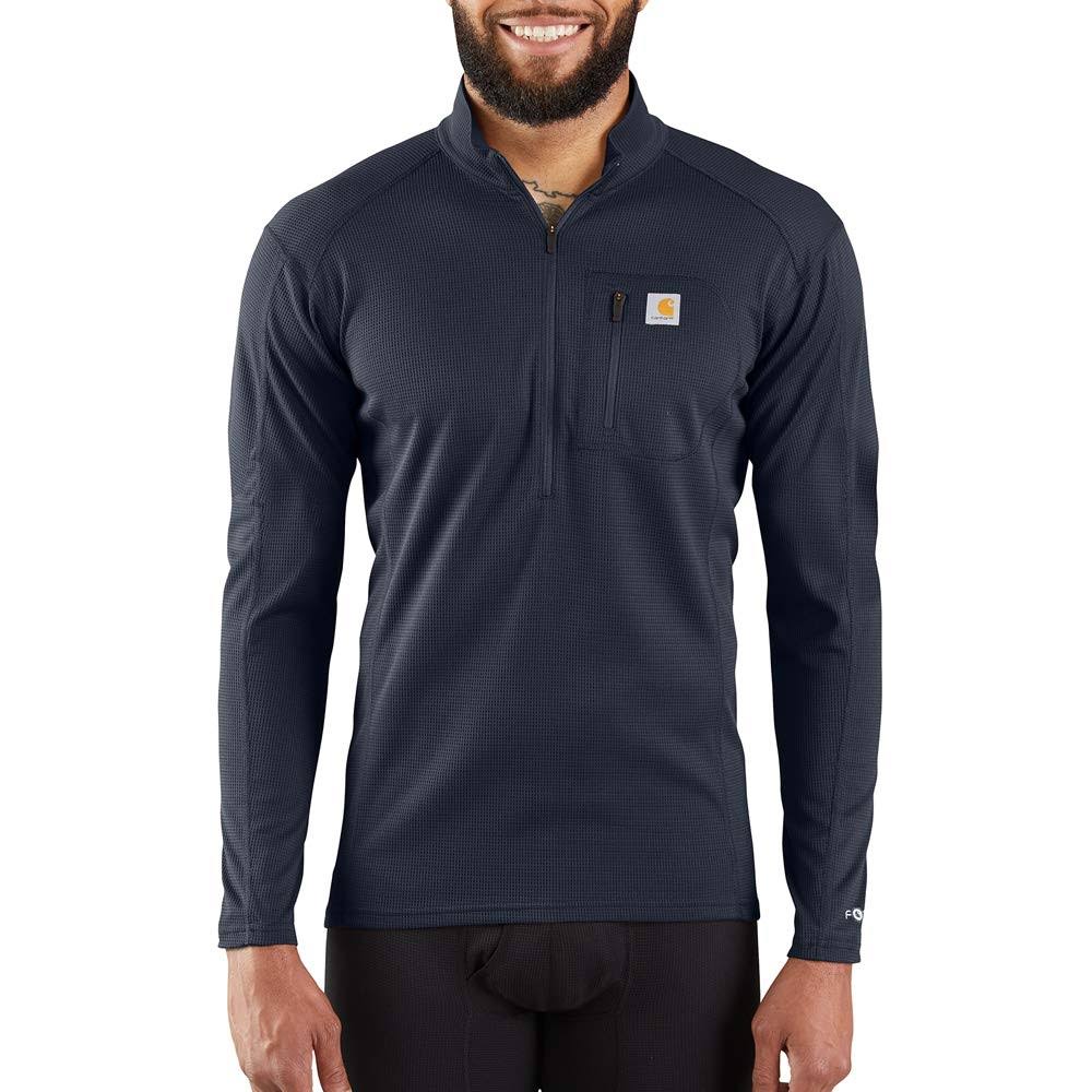 Polyester Midweight Quarter-Zip Y3958