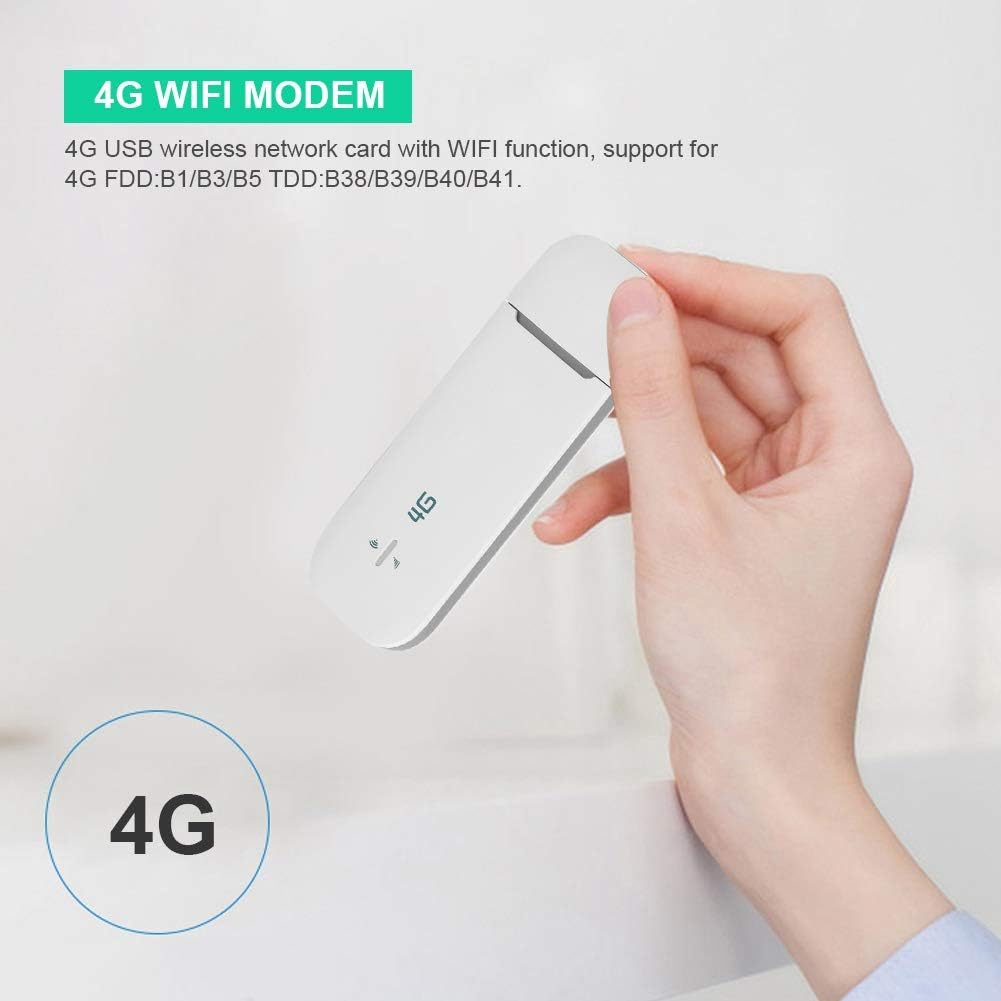4G LTE USB Modem with SIM/TF Card Slot G82045