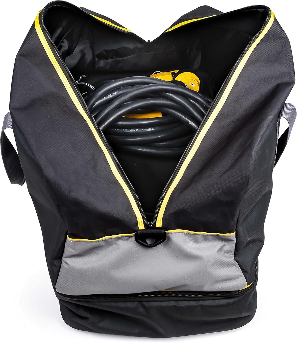 Black Electrical Accessory Bag with Adapter Storage G879