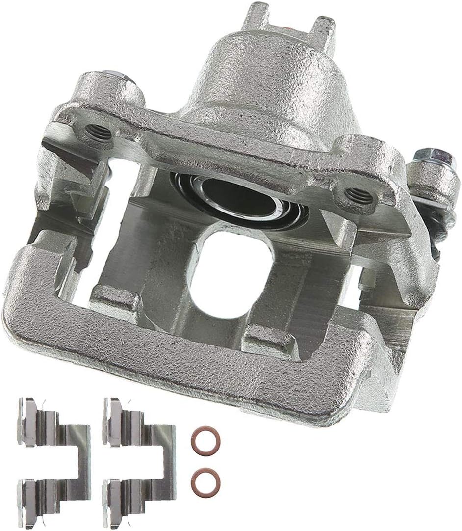 Disc Brake Caliper Assembly with Bracket Front Left Driver Side N510