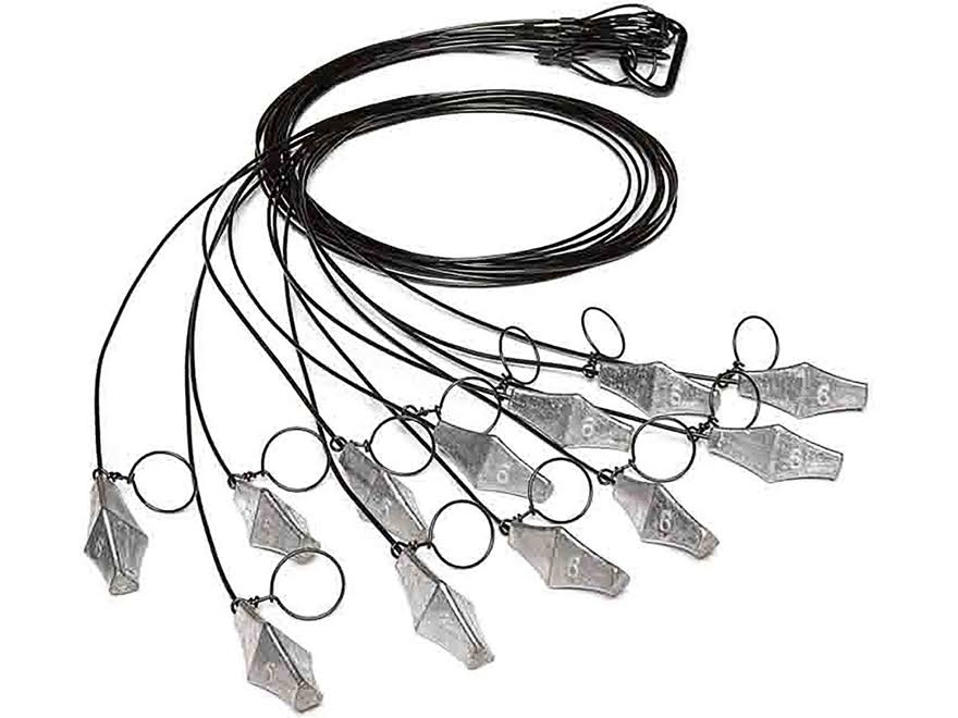18 inch 6oz 12pk Waterfowl Rigs P8766