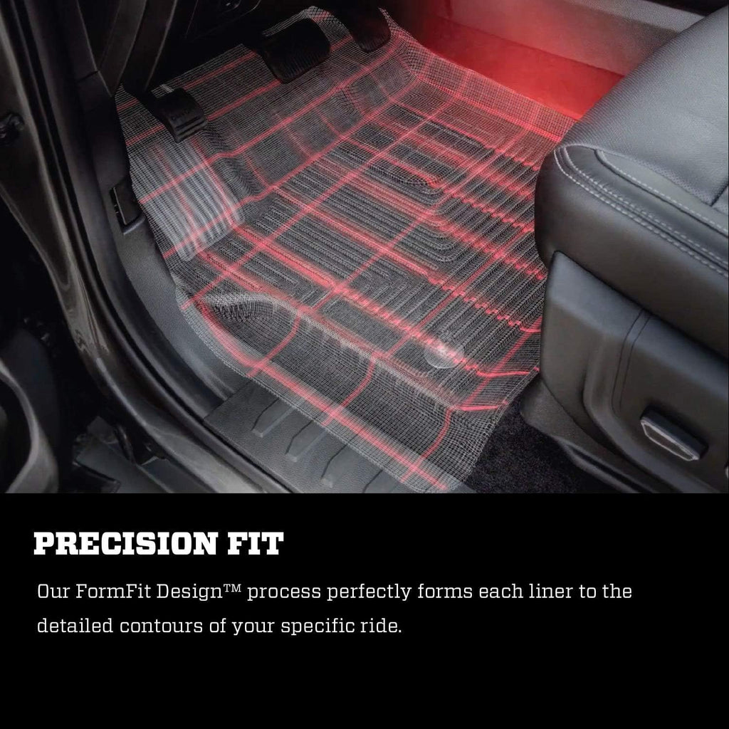 Black 2nd Seat Floor Liner J827102