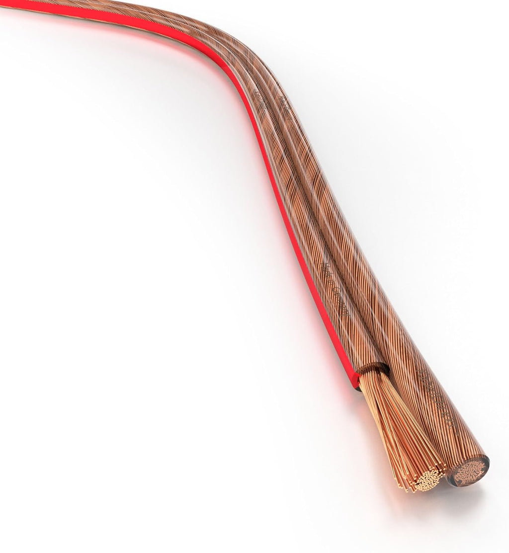 Pure Copper 14 AWG Speaker Wire 100 feet G895
