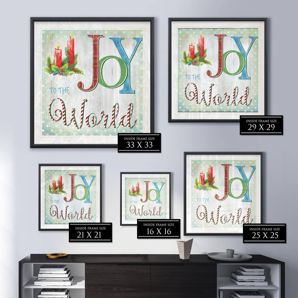 Framed Giclee Print 24x24 P394441