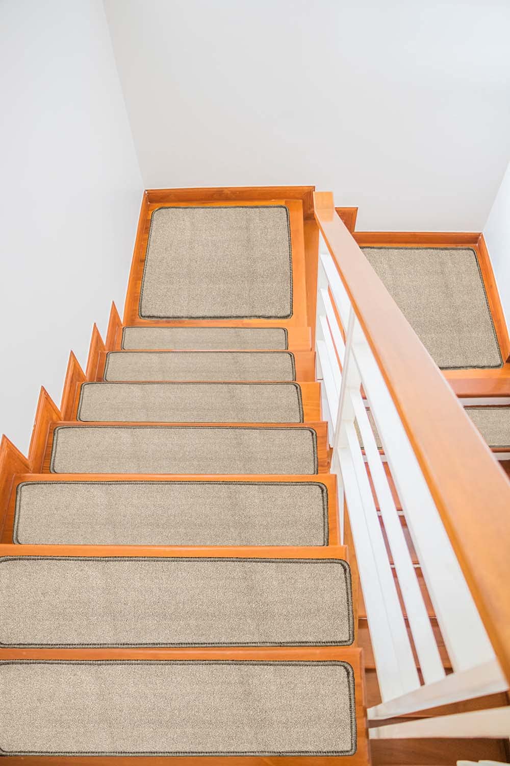 13-Piece Non-Slip Stair Treads with Landing Mat M5959