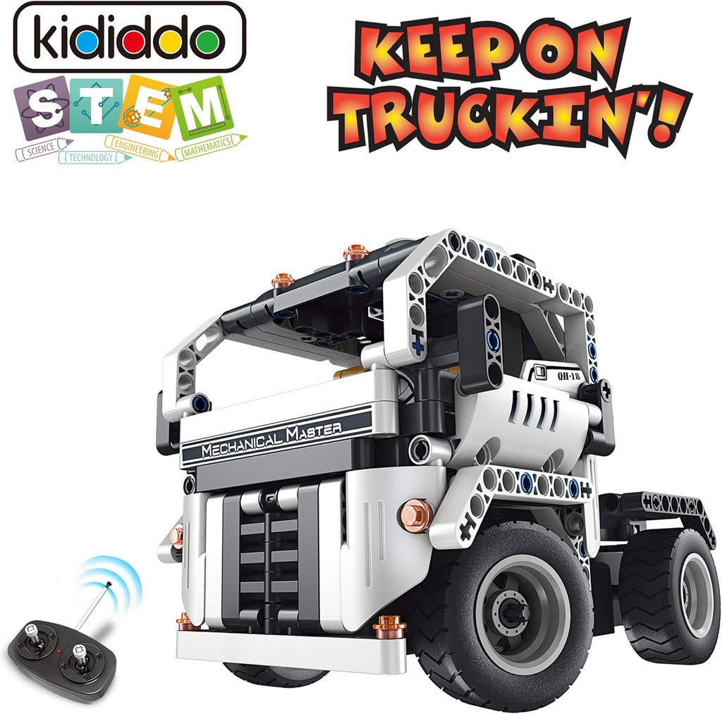 2 in 1 Remote Control Building Toys S169145