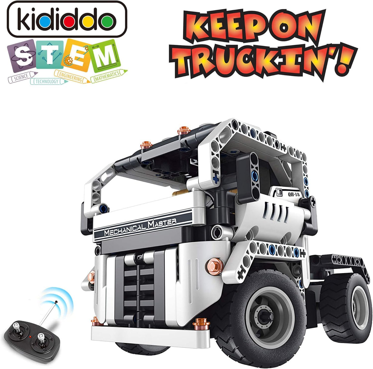 2 in 1 Remote Control Building Toys S169145