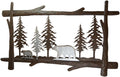 Metal Wall Art Christmas Home Decor S171460