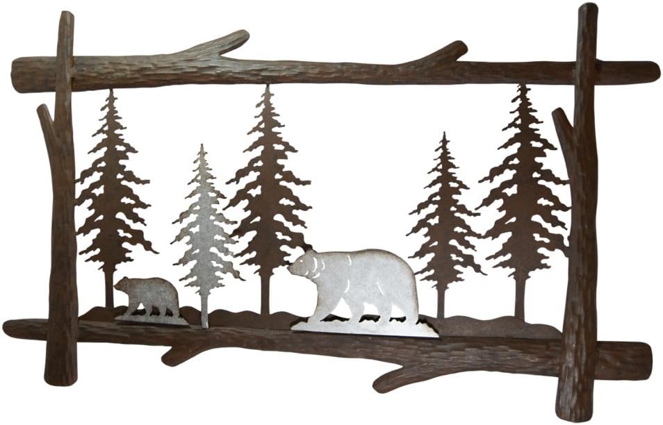 Metal Wall Art Christmas Home Decor S171460