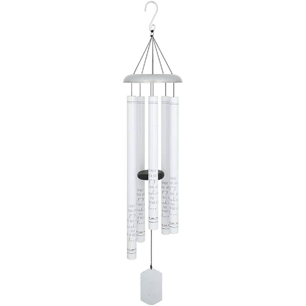 White Wind Chime L8923