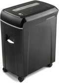 8-Sheet Micro-Cut Paper Credit Card Shredder Black F14963