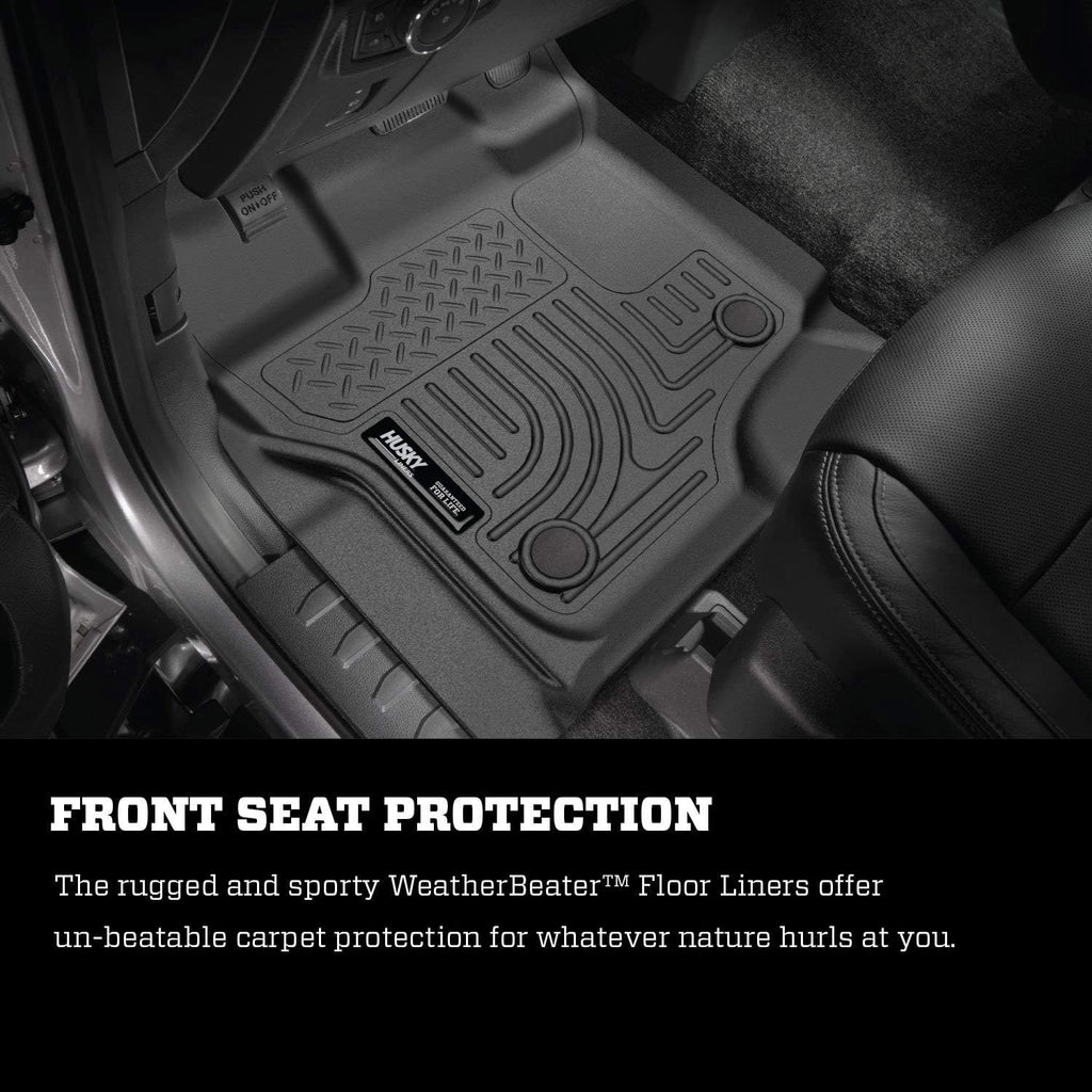 Black 2nd Seat Floor Liner J827102