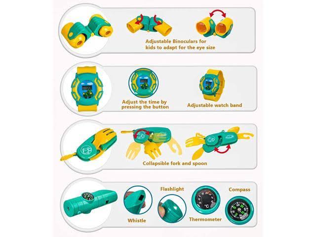 Kids Camping Set with Tent 24pcs E388895