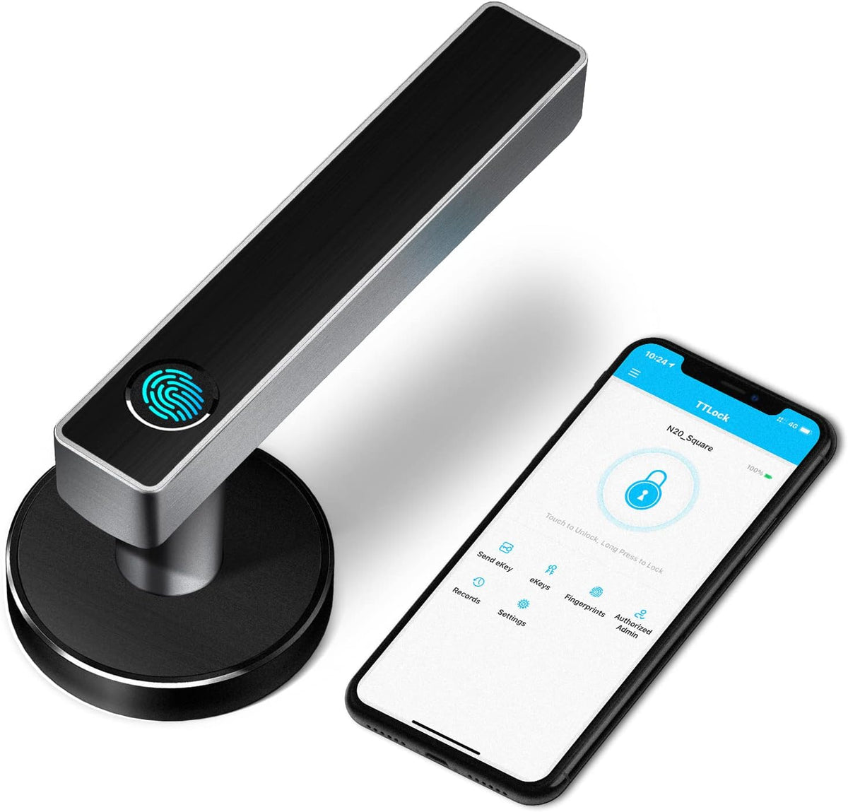 Smart Fingerprint Door Lock I60929