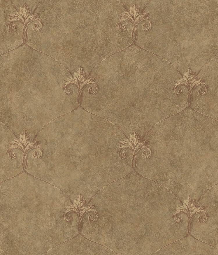 Brown Wallpaper R863