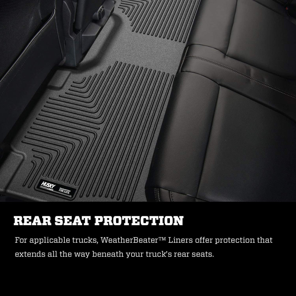 Black 2nd Seat Floor Liner J827102