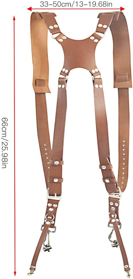Adjustable Leather Camera Strap C480