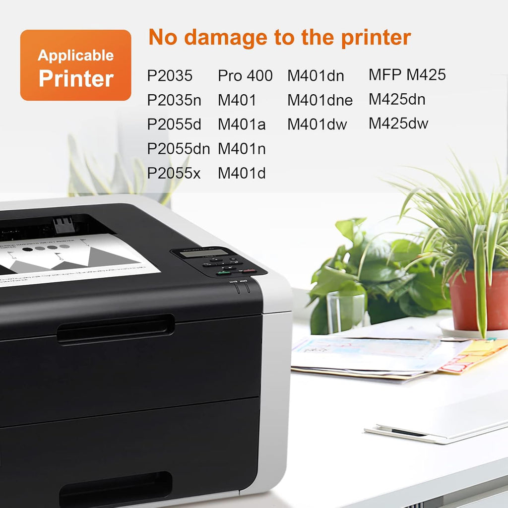 Compatible Toner Cartridge 4-Pack J46450