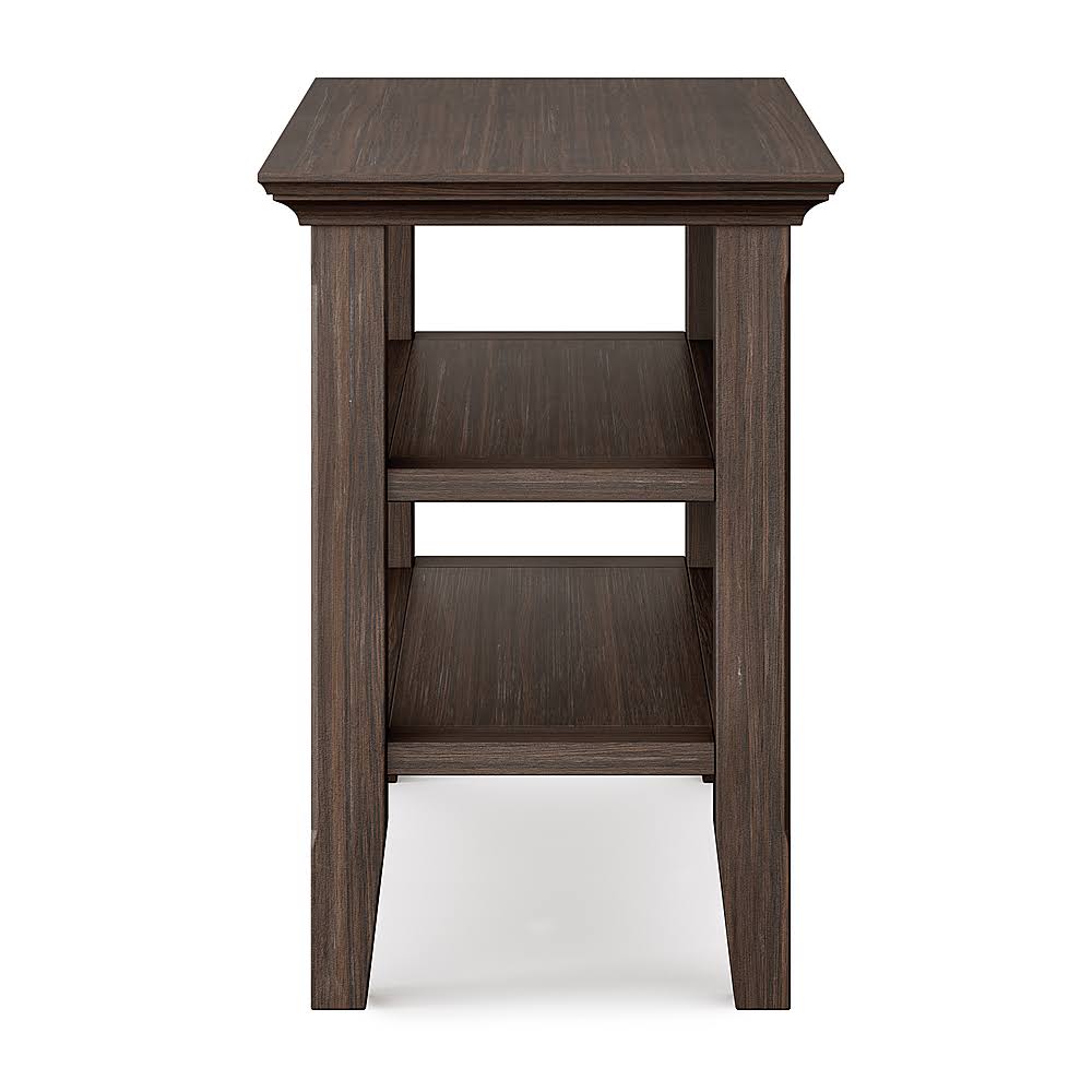 Solid Wood Narrow Side Table P61527