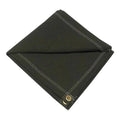 Flame Resistant Canvas Tarp 6x10ft Green Q43716