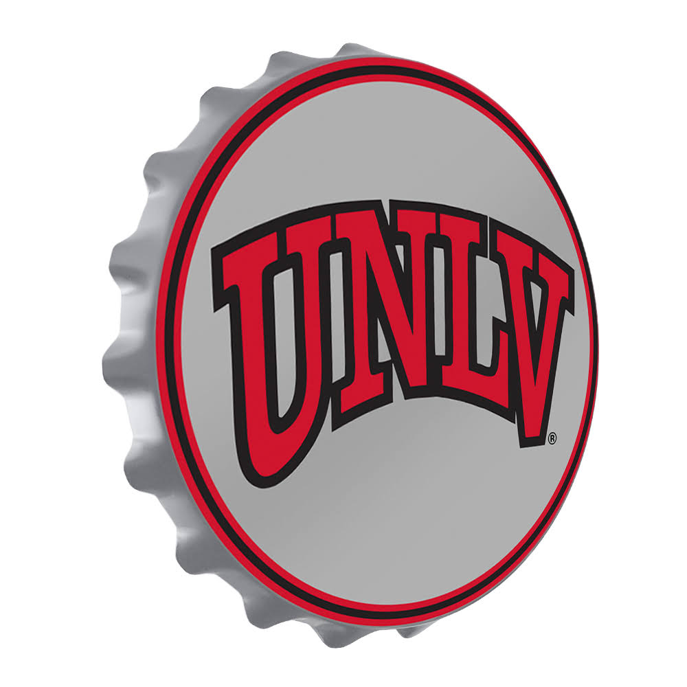 Bottle Cap Wall Sign Black I784