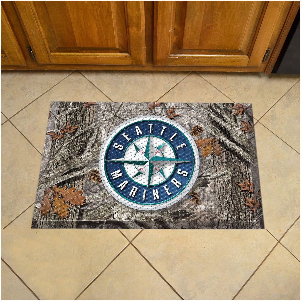 Camo Scraper Mat S1410